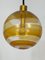 Mid-Century Italian Murano Glass Sphere Pendant Lamp, 1960s 11