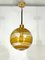 Mid-Century Italian Murano Glass Sphere Pendant Lamp, 1960s 10