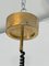 Lampe à Suspension Sphère Mid-Century en Verre de Murano, Italie, 1960s 6