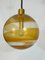 Mid-Century Italian Murano Glass Sphere Pendant Lamp, 1960s, Image 2