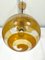 Mid-Century Italian Murano Glass Sphere Pendant Lamp, 1960s 3