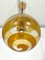 Mid-Century Italian Murano Glass Sphere Pendant Lamp, 1960s, Image 3