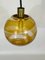 Mid-Century Italian Murano Glass Sphere Pendant Lamp, 1960s, Image 9