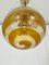 Mid-Century Italian Murano Glass Sphere Pendant Lamp, 1960s, Image 7