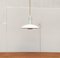 Vintage German Space Age Glass and Metal Pendant Lamp from Glashütte Limburg 30