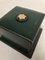 Caja de cuero cosido de Jacques Adnet, años 50, Imagen 7