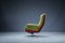 Mid-Century Swivel Lounge Armchair, 1970s, Image 2