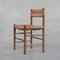 Mid-Century Dordogne Dining Chairs by Charlotte Perriand, Set of 8, Image 1
