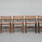 Mid-Century Dordogne Dining Chairs by Charlotte Perriand, Set of 8, Image 13