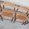Mid-Century Dordogne Dining Chairs by Charlotte Perriand, Set of 8 16