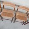 Mid-Century Dordogne Dining Chairs by Charlotte Perriand, Set of 8, Image 16