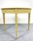 Gustavian Style Halfmoon Tables, Sweden, Set of 2, Image 5
