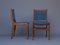 Vintage Teak Dining Chairs, 1970s, Set of 5 13