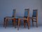 Vintage Teak Dining Chairs, 1970s, Set of 5 11