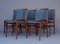 Vintage Teak Dining Chairs, 1970s, Set of 5 14