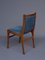 Vintage Teak Dining Chairs, 1970s, Set of 5 6