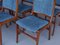 Vintage Teak Dining Chairs, 1970s, Set of 5 3