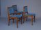 Vintage Teak Dining Chairs, 1970s, Set of 5 9