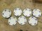 Porcelain Soup Plates, Set of 12, Image 5