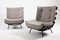Mid-Century Modern Costela Lounge Chair by Carlo Hauner & Martin Eisler, Set of 2 8