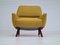 Danish Design 62 Easy Chair by Leif Hansen, 1960s 8