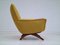 Danish Design 62 Easy Chair by Leif Hansen, 1960s 14