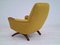 Danish Design 62 Easy Chair by Leif Hansen, 1960s 10