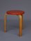 Modell 60 Hocker von Alvar Aalto für Artek, 1960er 9