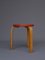 Modell 60 Hocker von Alvar Aalto für Artek, 1960er 2