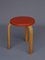 Modell 60 Hocker von Alvar Aalto für Artek, 1960er 8