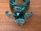 Vintage African Handmade Glass Animal Candle Holder from Ngwenya Glass, Set of 2 12