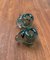 Vintage African Handmade Glass Animal Candle Holder from Ngwenya Glass, Set of 2 7