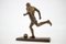 Mid-Century Sport Skulptur aus Messing, 1960er 4