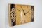 Horloge Murale Mid-Century en Céramique par Prim, Tchécoslovaquie, 1960s 3