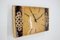 Mid-Century Ceramic Wall Clock by Prim, Czechoslovakia, 1960s 3