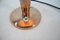 Big Bauhaus Copper Adjustable Table Lamp, Czechoslovakia, 1940s 6