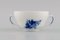 Blue Flower Cups with Saucers from Royal Copenhagen, Set of 8 5