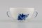 Blue Flower Cups with Saucers from Royal Copenhagen, Set of 8, Image 5