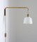 Mid-Century Scandinavian Swivel Arm Wall Lamp 3