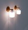 Mid-Century Swedish Wall Lamps from Luxus, Set of 2 9