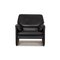 Black Leather Armchair with Relax Function from Leolux, Image 9