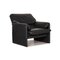 Black Leather Armchair with Relax Function from Leolux, Image 3