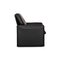 Black Leather Armchair with Relax Function from Leolux, Image 10