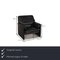 Black Leather Armchair with Relax Function from Leolux, Image 2