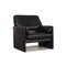Black Leather Armchair with Relax Function from Leolux, Image 1