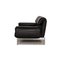 Black Plura Leather 2-Seat Couch with Relaxation Function from Rolf Benz, Image 10