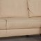 Cream Leather Corner Sofa from Willi Schillig 3