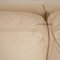 Cream Leather Corner Sofa from Willi Schillig 4