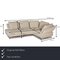 Beige Corner Sofa from Rolf Benz 2