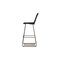 Anthracite Steel Bar Stool from Max & Luuk Faye, Image 10
